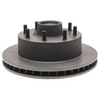 Silver Disc Brake Rotor and Hub Assembly 18A32A