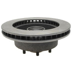 Silver Disc Brake Rotor and Hub Assembly 18A32A