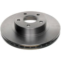 Silver Disc Brake Rotor 18A346A