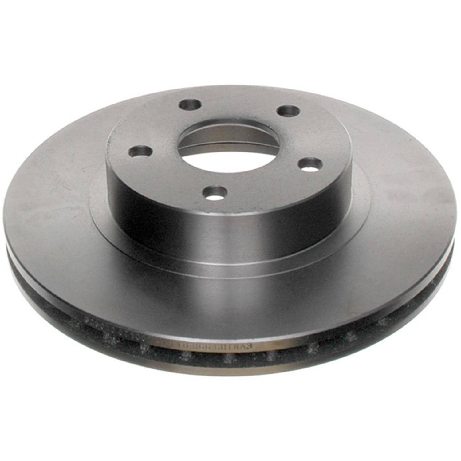 Silver Disc Brake Rotor 18A346A