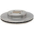 Silver Disc Brake Rotor 18A367A