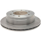Silver Disc Brake Rotor 18A372A