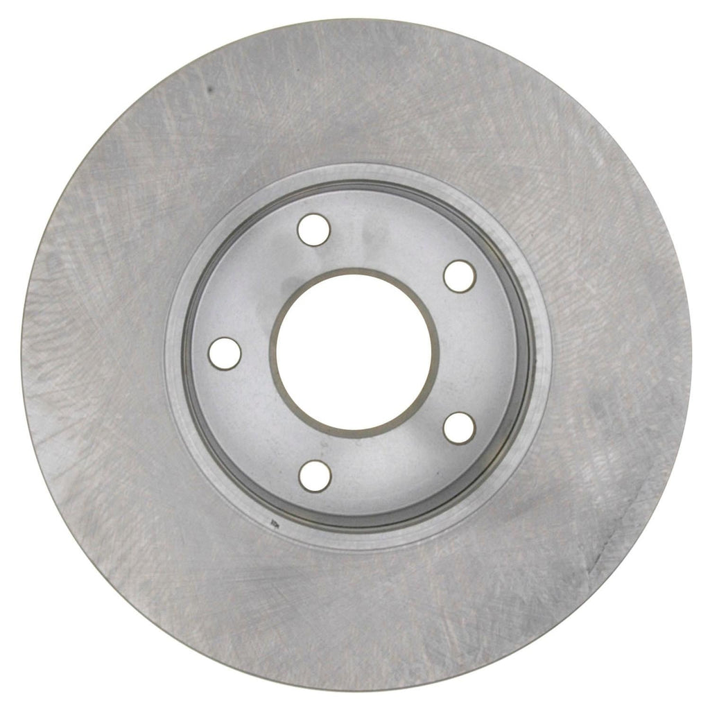 Silver Disc Brake Rotor 18A375A