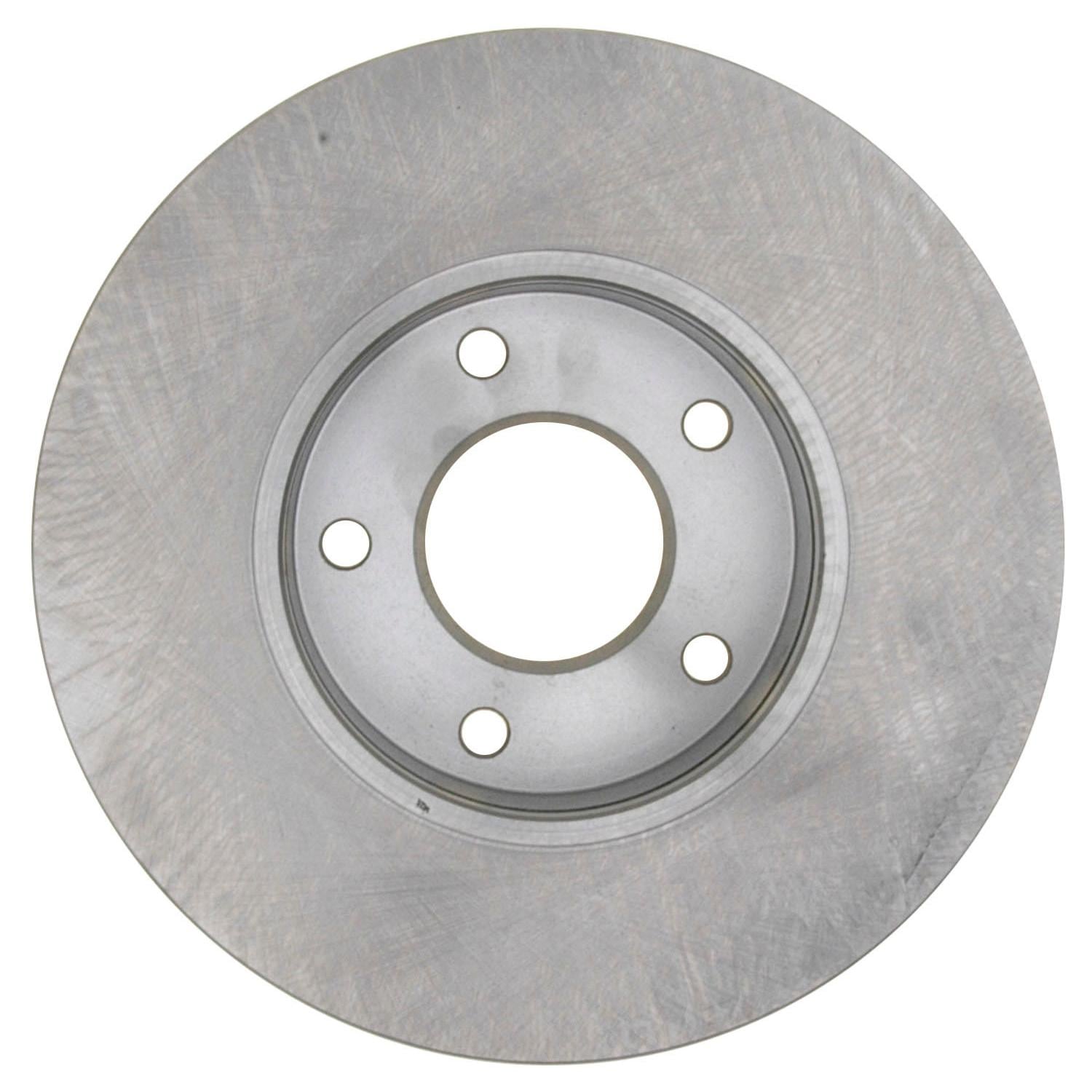 Silver Disc Brake Rotor 18A375A