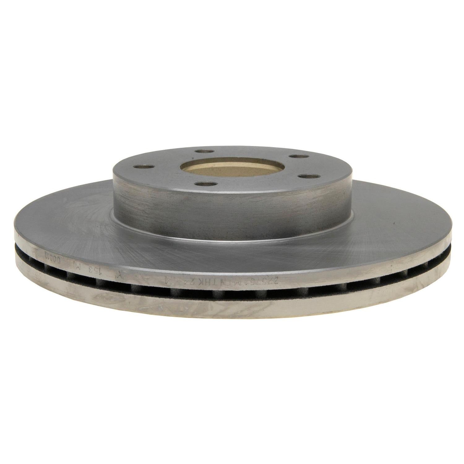 Silver Disc Brake Rotor 18A375A