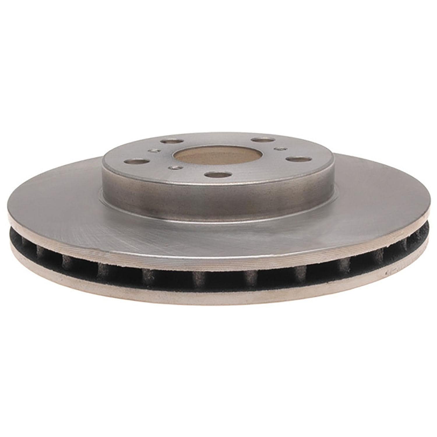 Silver Disc Brake Rotor 18A389A