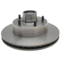 Silver Disc Brake Rotor and Hub Assembly Front 18A3A