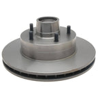 Silver Disc Brake Rotor and Hub Assembly Front 18A3A