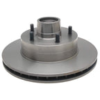 Silver Disc Brake Rotor and Hub Assembly Front 18A3A