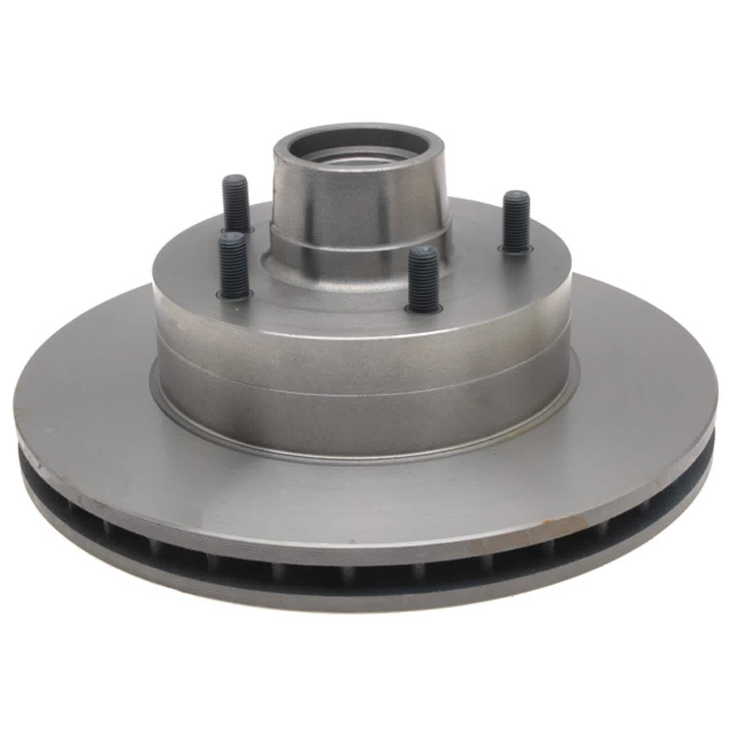 Silver Disc Brake Rotor and Hub Assembly Front 18A3A
