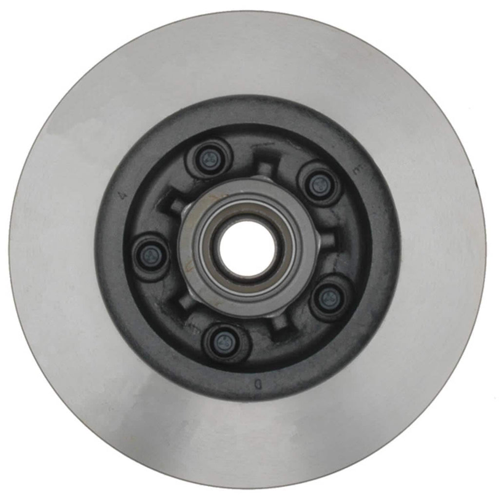 Silver Disc Brake Rotor and Hub Assembly Front 18A3A
