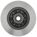 Silver Disc Brake Rotor and Hub Assembly Front 18A3A