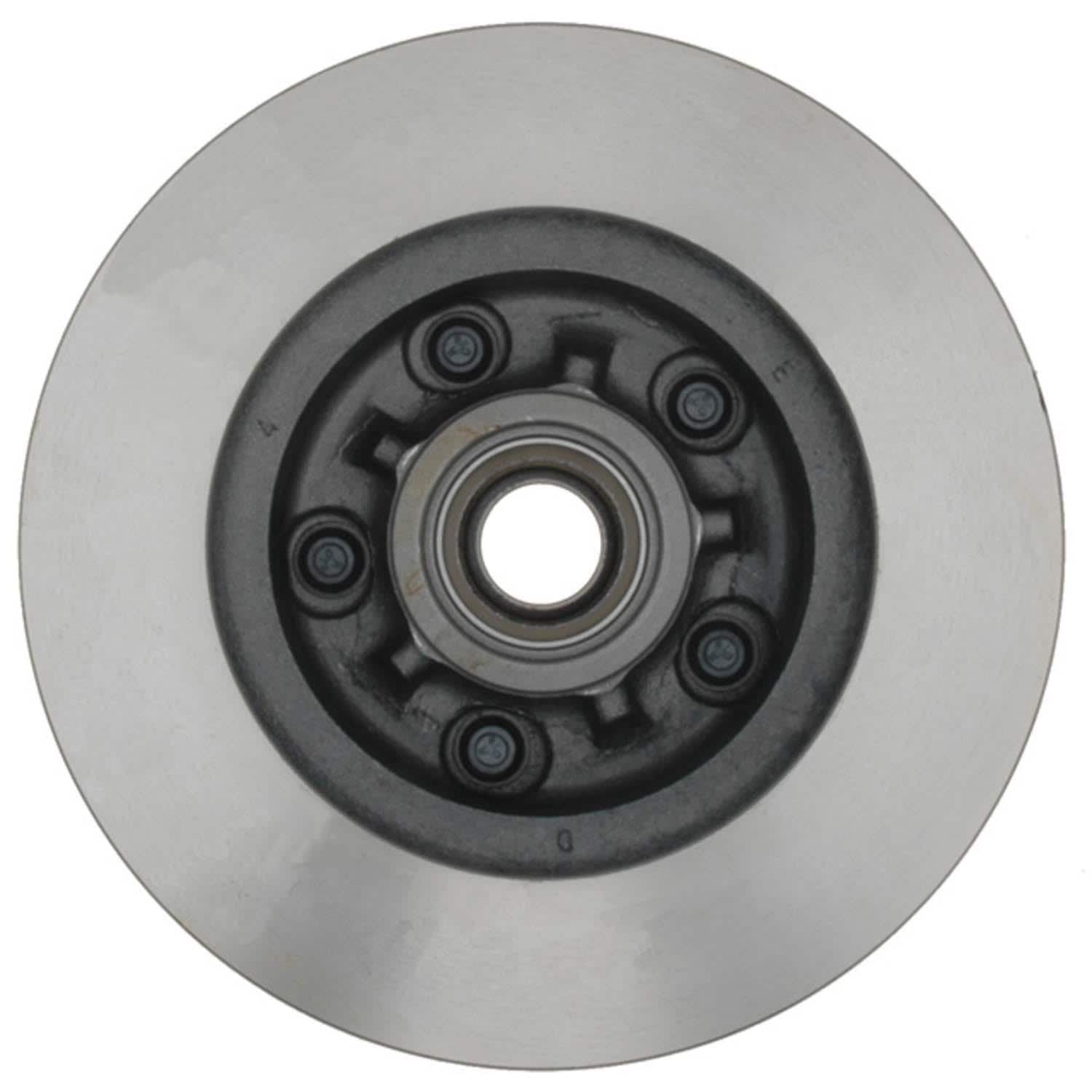 Silver Disc Brake Rotor and Hub Assembly Front 18A3A