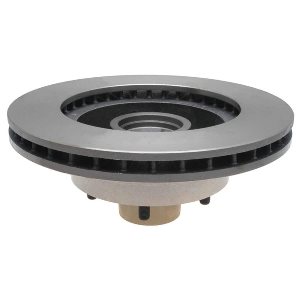 Silver Disc Brake Rotor and Hub Assembly Front 18A3A