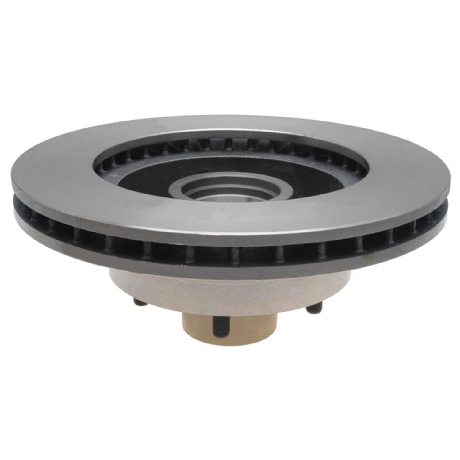 Silver Disc Brake Rotor and Hub Assembly Front 18A3A