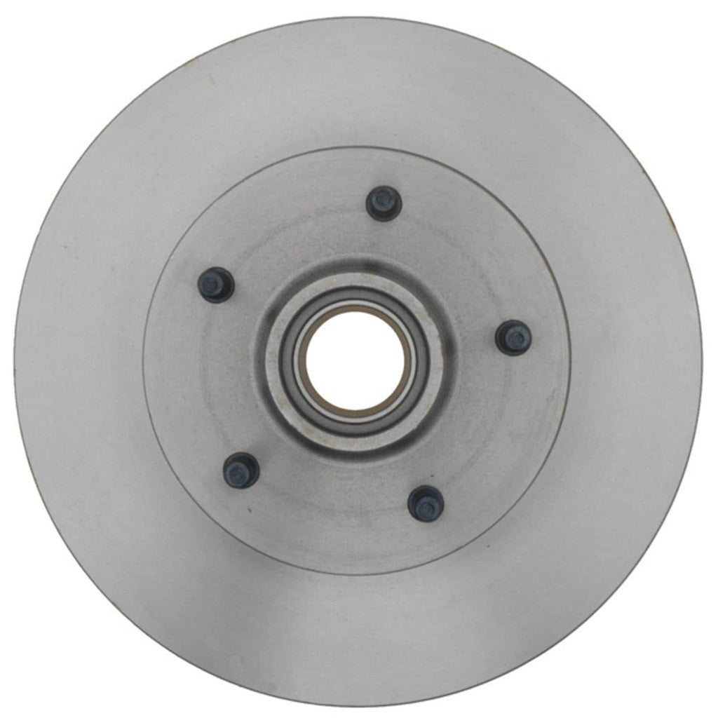 Silver Disc Brake Rotor and Hub Assembly Front 18A3A