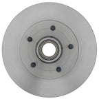 Silver Disc Brake Rotor and Hub Assembly Front 18A3A