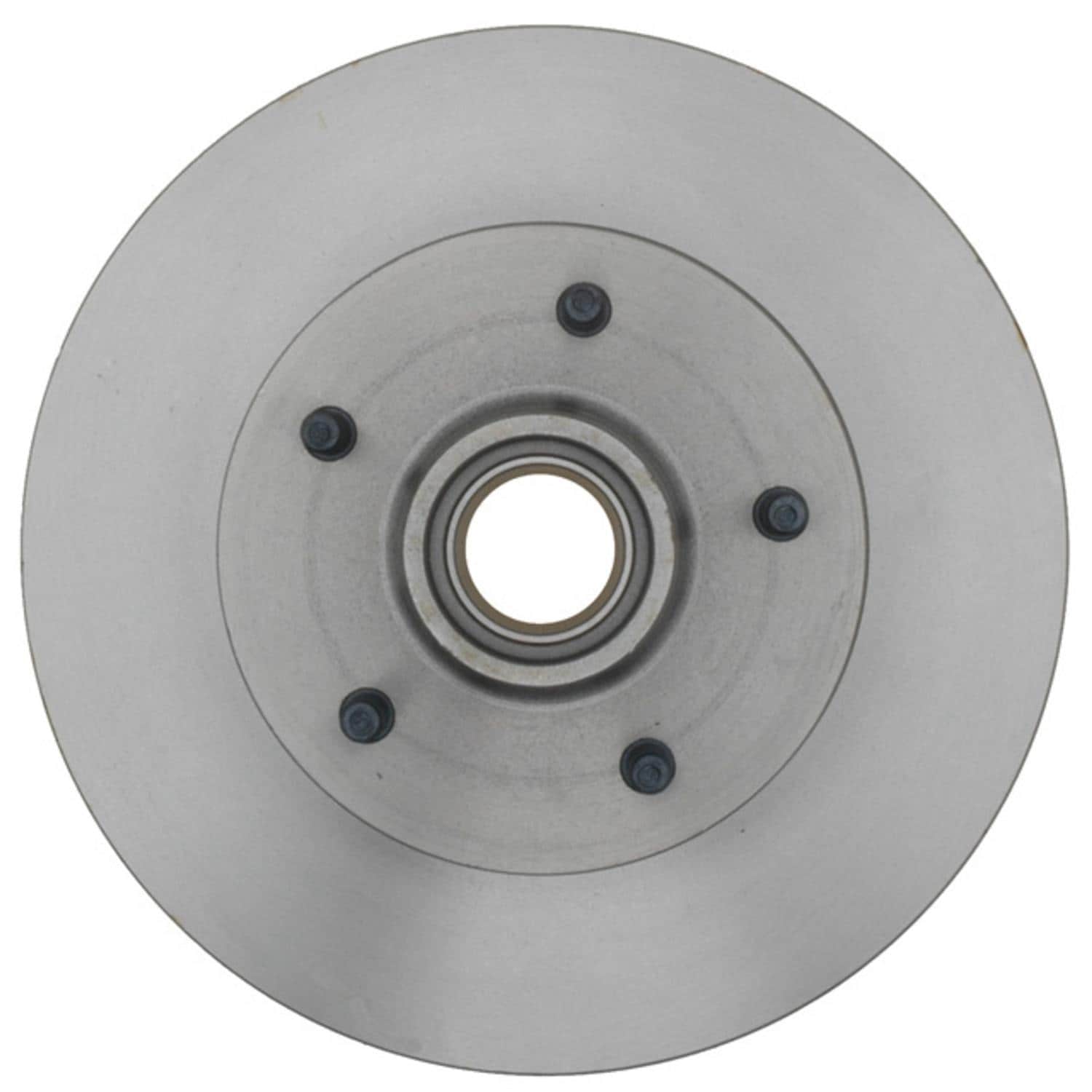 Silver Disc Brake Rotor and Hub Assembly Front 18A3A