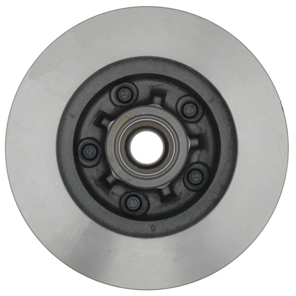 Silver Disc Brake Rotor and Hub Assembly Front 18A3A