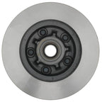Silver Disc Brake Rotor and Hub Assembly Front 18A3A