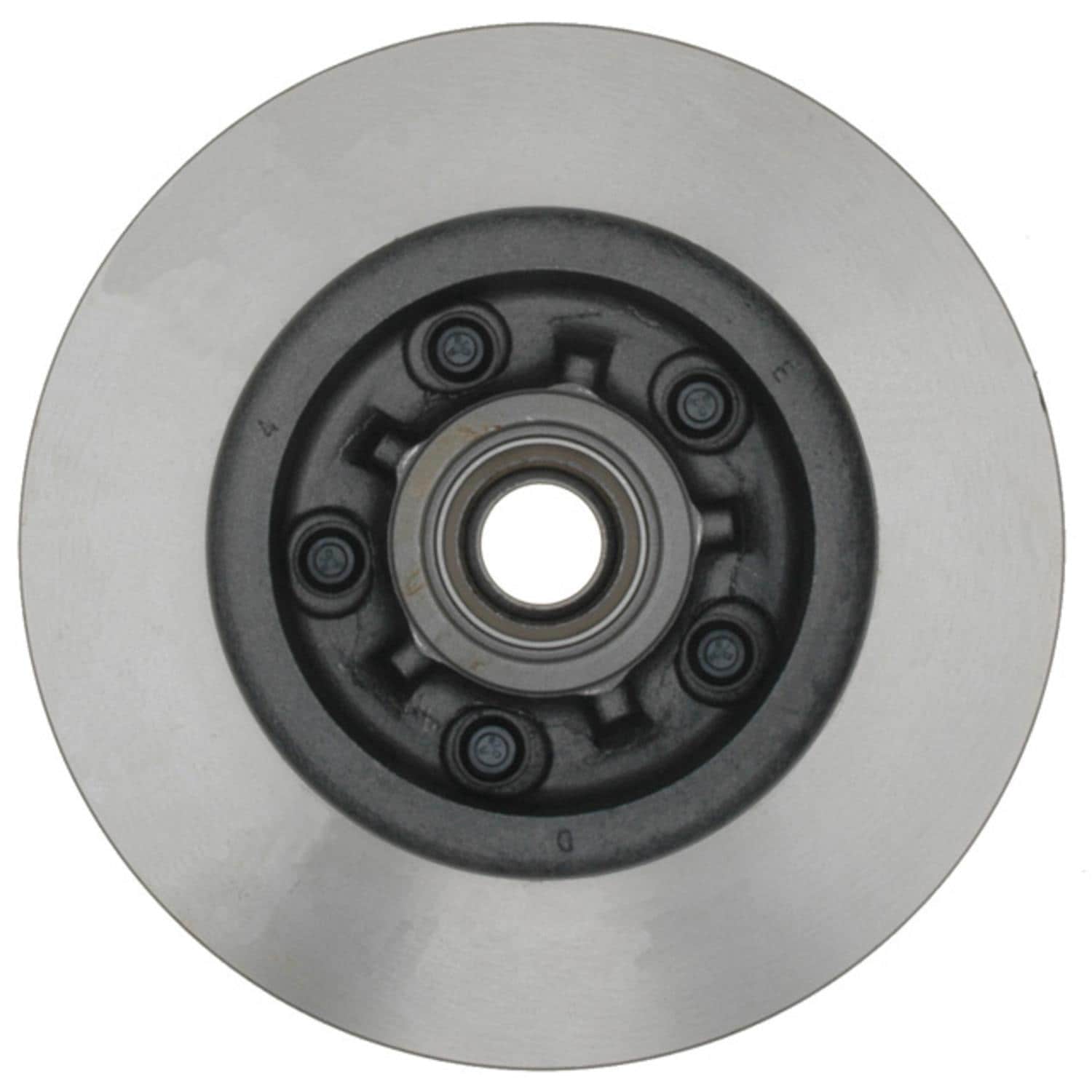 Silver Disc Brake Rotor and Hub Assembly Front 18A3A