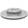 Silver Disc Brake Rotor 18A407A