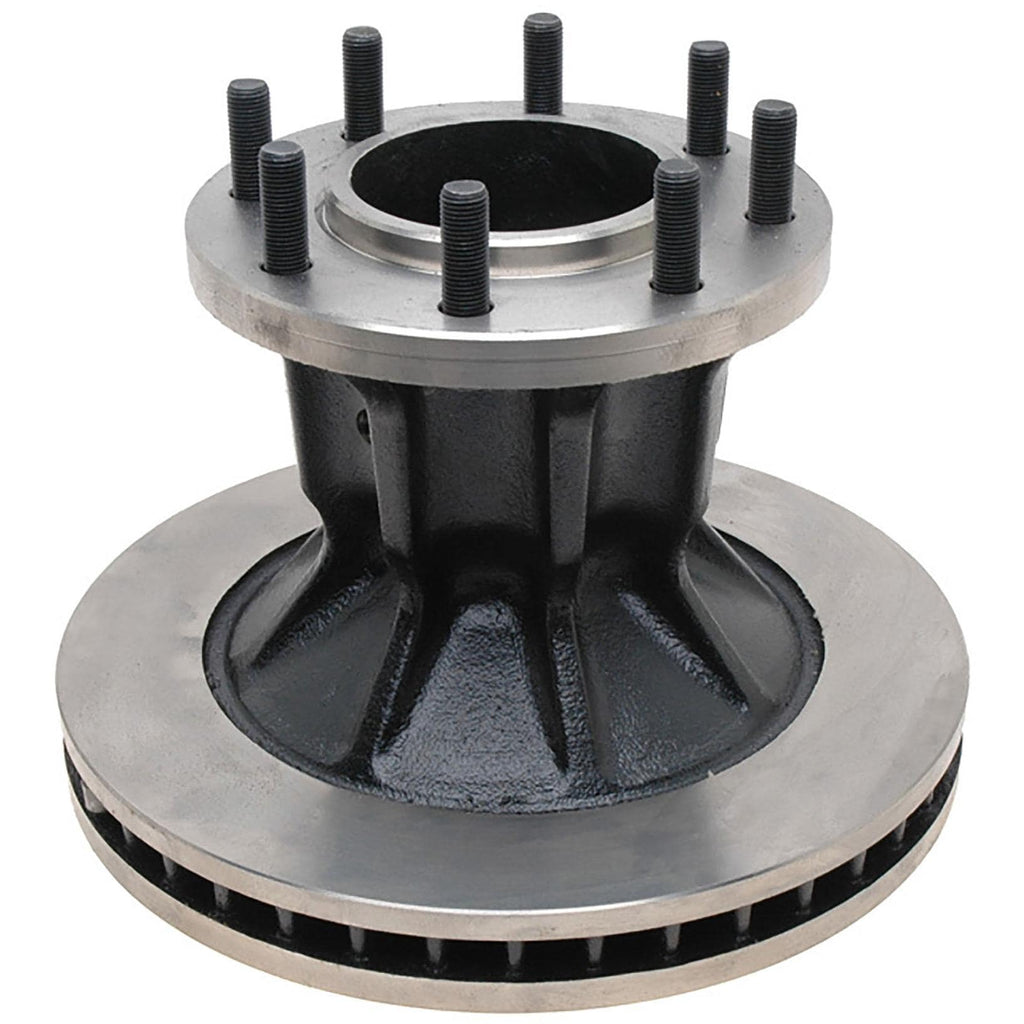 Silver Disc Brake Rotor and Hub Assembly 18A452A