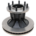 Silver Disc Brake Rotor and Hub Assembly 18A452A