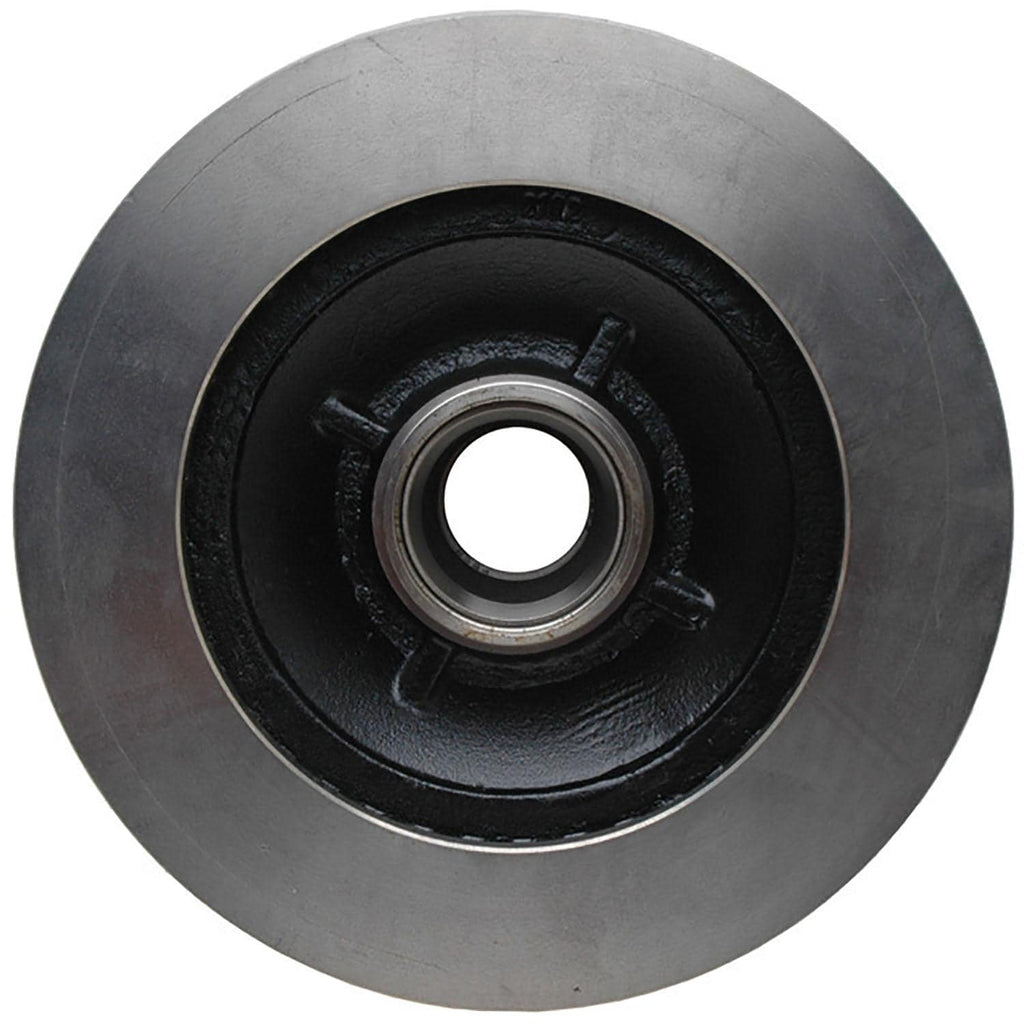 Silver Disc Brake Rotor and Hub Assembly 18A452A