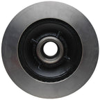 Silver Disc Brake Rotor and Hub Assembly 18A452A