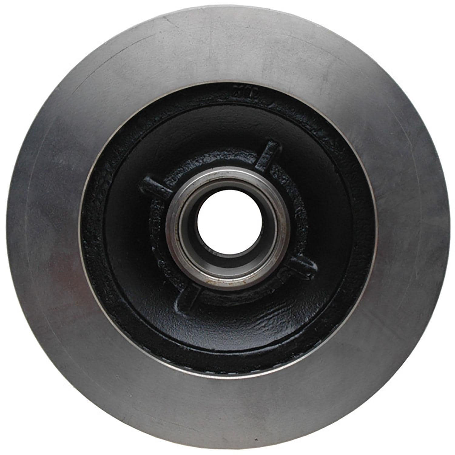 Silver Disc Brake Rotor and Hub Assembly 18A452A