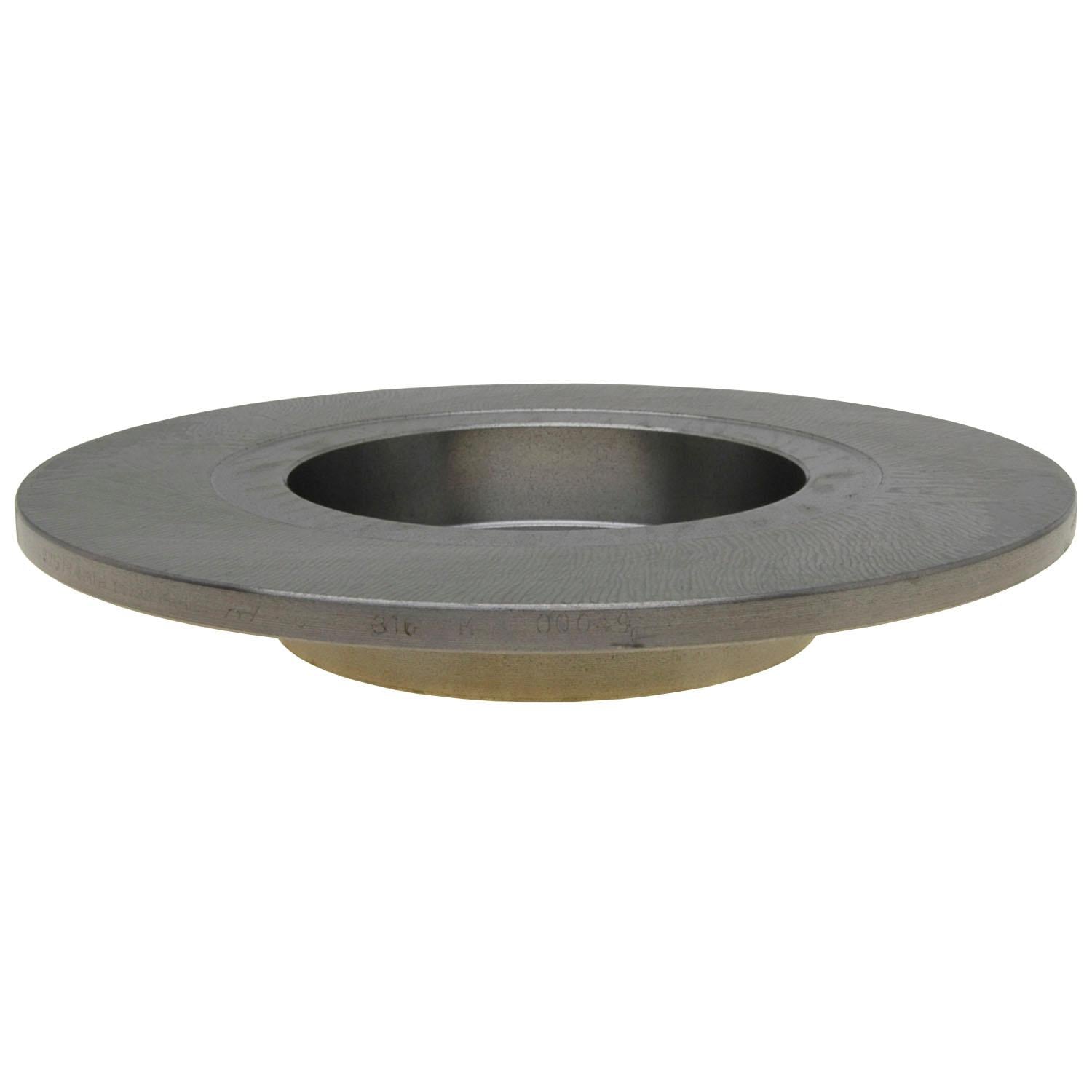 Silver Disc Brake Rotor 18A455A
