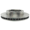 Silver Disc Brake Rotor 18A489A