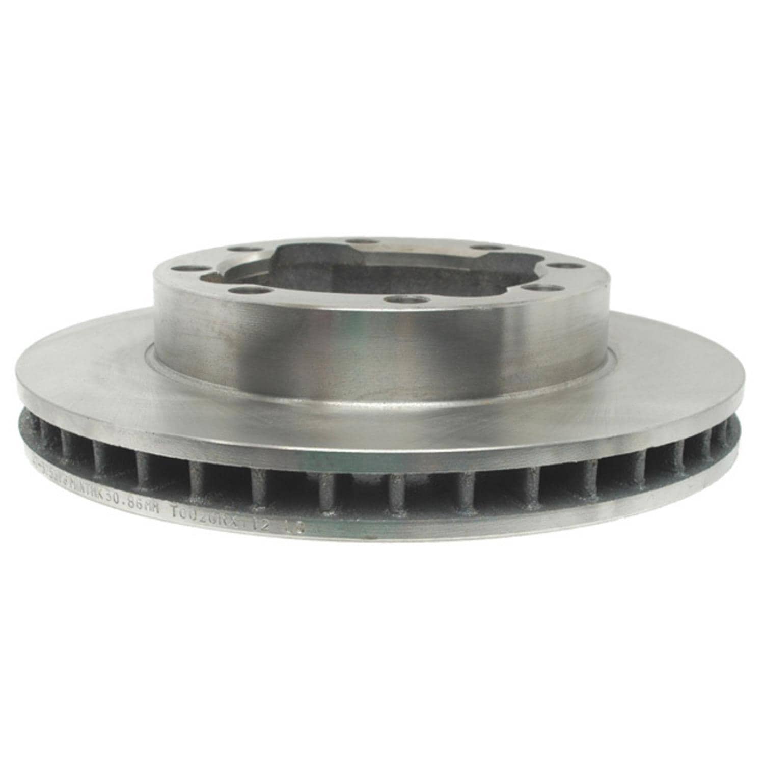 Silver Disc Brake Rotor 18A489A
