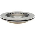 Silver Disc Brake Rotor 18A502A