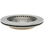 Silver Disc Brake Rotor 18A502A