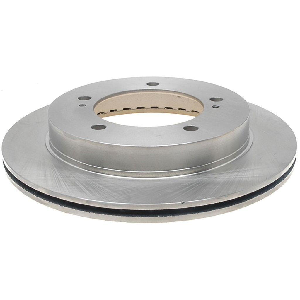 Silver Disc Brake Rotor 18A502A