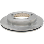 Silver Disc Brake Rotor 18A502A