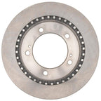 Silver Disc Brake Rotor 18A502A