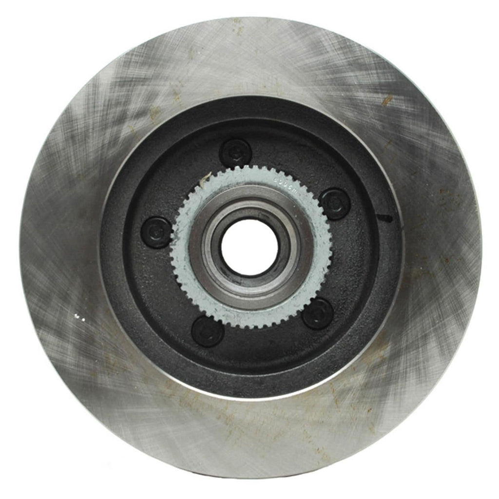 Silver Disc Brake Rotor and Hub Assembly Front 18A503A