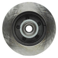 Silver Disc Brake Rotor and Hub Assembly Front 18A503A