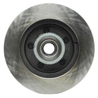 Silver Disc Brake Rotor and Hub Assembly Front 18A503A