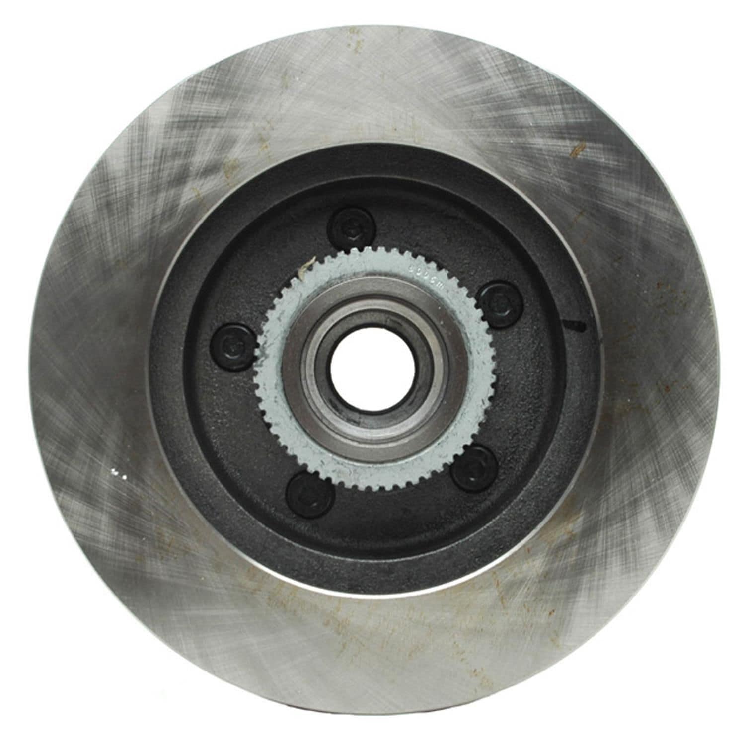 Silver Disc Brake Rotor and Hub Assembly Front 18A503A