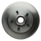 Silver Disc Brake Rotor and Hub Assembly Front 18A503A
