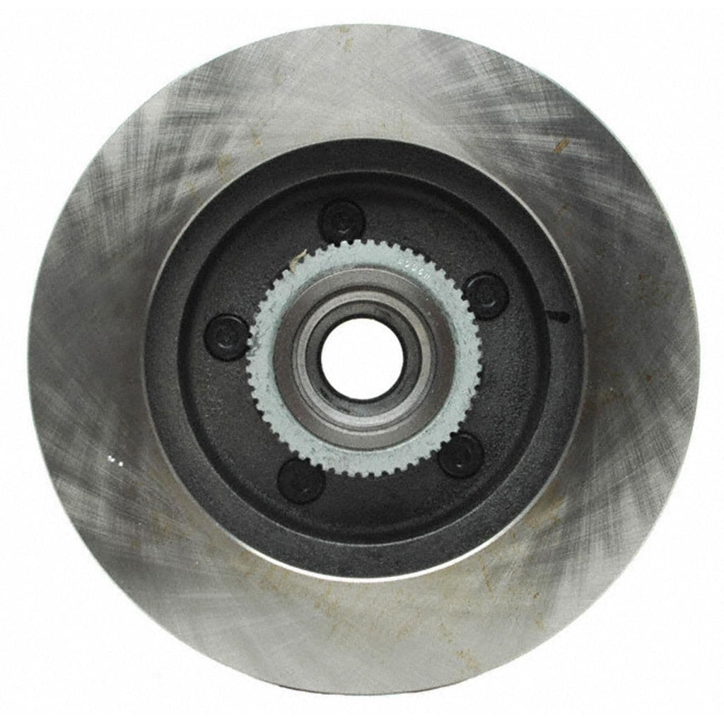 Silver Disc Brake Rotor and Hub Assembly Front 18A503A