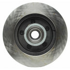 Silver Disc Brake Rotor and Hub Assembly Front 18A503A