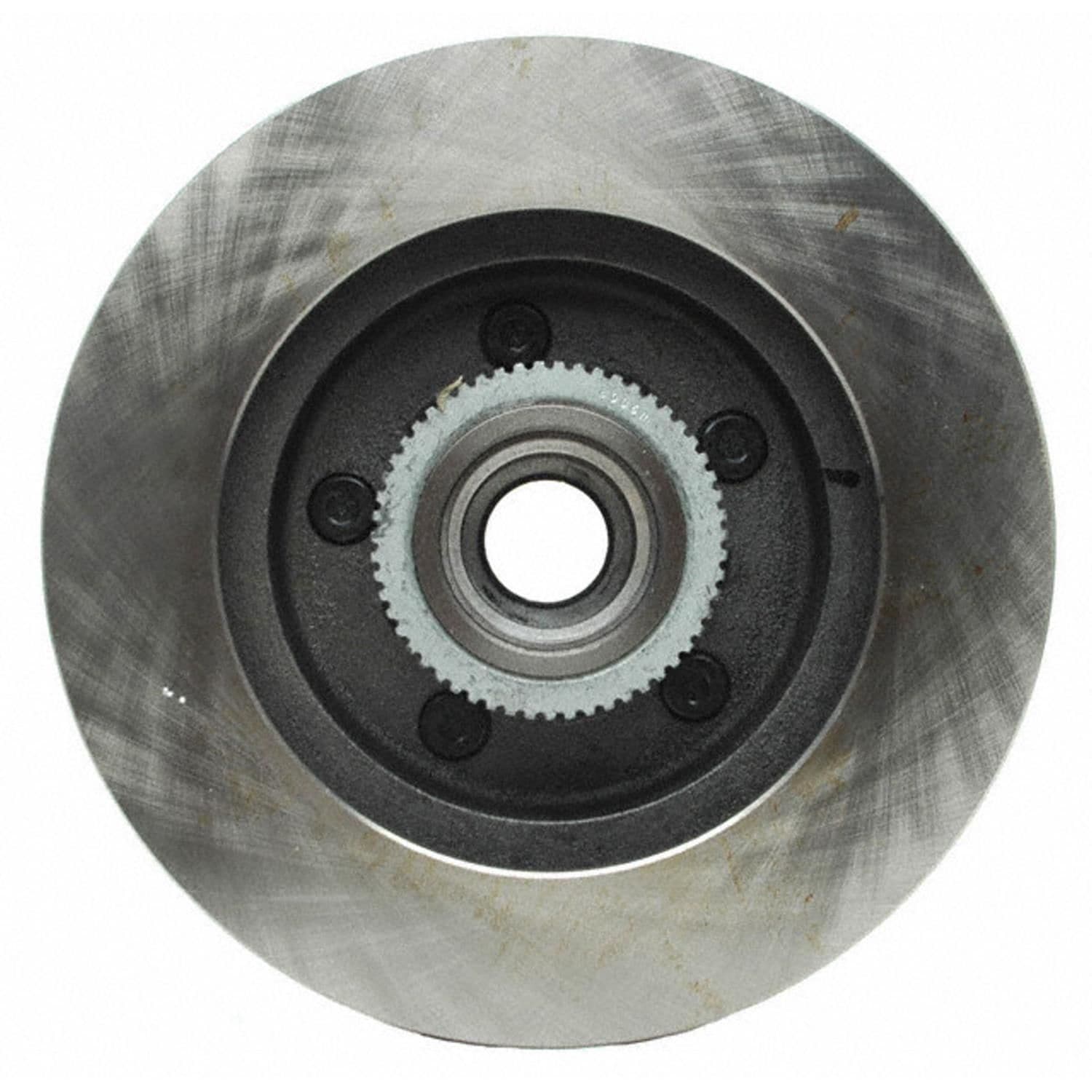 Silver Disc Brake Rotor and Hub Assembly Front 18A503A