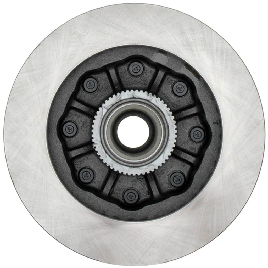 Silver Disc Brake Rotor and Hub Assembly Front 18A507A