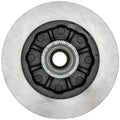 Silver Disc Brake Rotor and Hub Assembly Front 18A507A