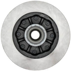 Silver Disc Brake Rotor and Hub Assembly Front 18A507A